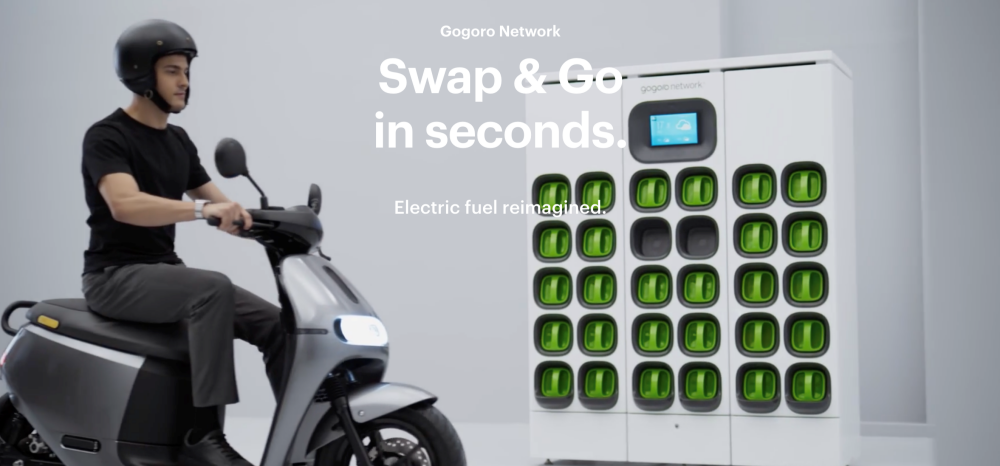Gogoro Swap & Go